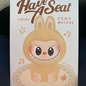 Labubu Have A Seat